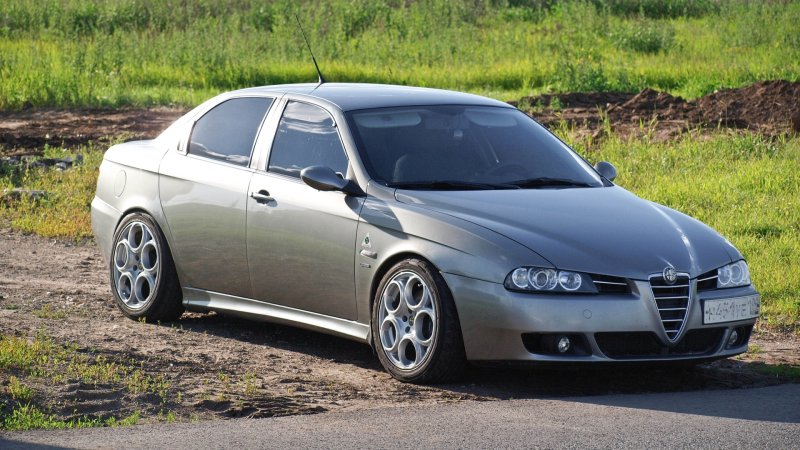 Alfa Romeo 156 Tuning