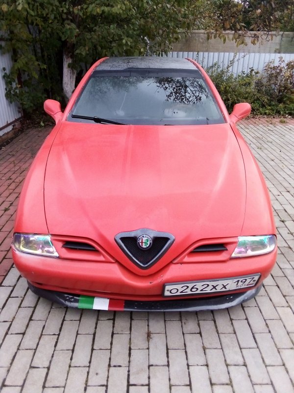 Alfa Romeo 166 Рестайлинг
