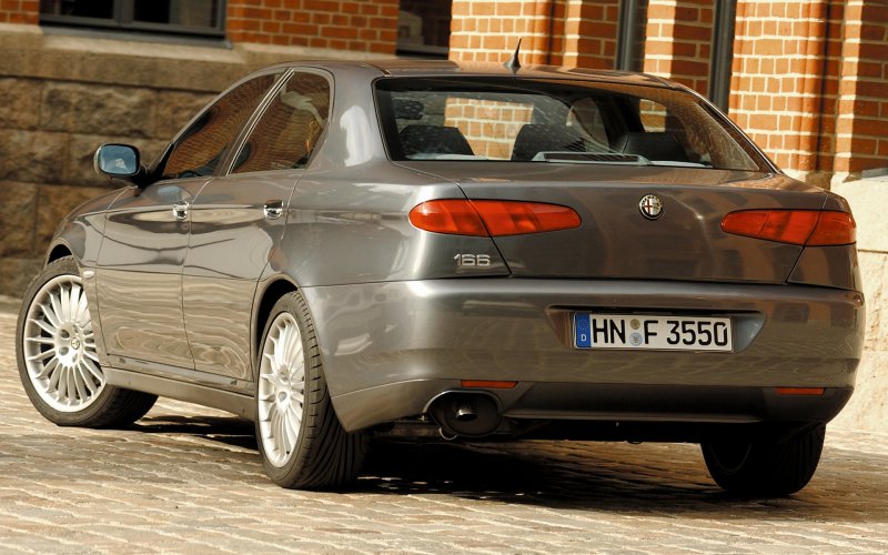 Alfa Romeo 166 Рестайлинг