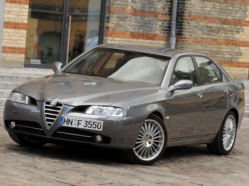 Alfa Romeo 166 2007