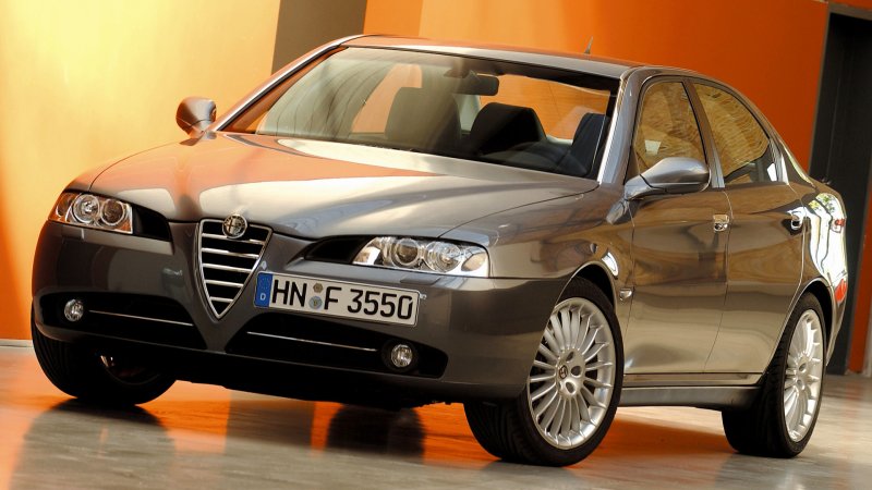 Alfa Romeo 166