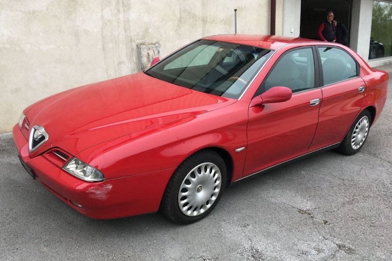 Alfa Romeo 166 1999