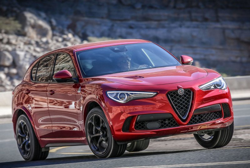 Alfa Romeo Stelvio 2018