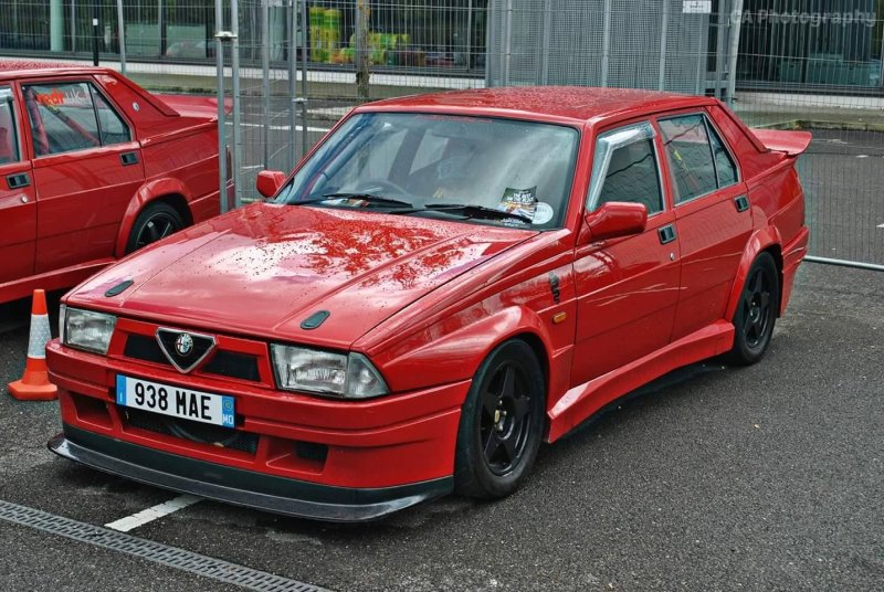 Alfa Romeo 75 1987