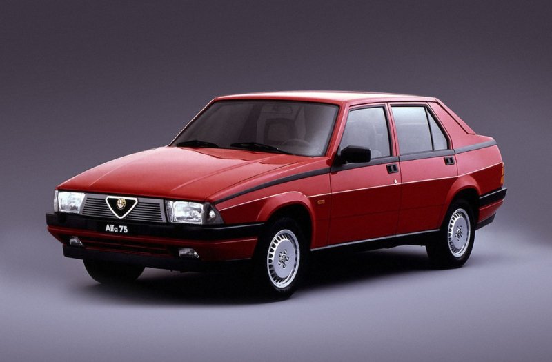 Alfa Romeo 75 1985