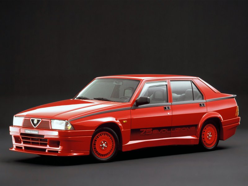 Alfa Romeo 75 Turbo