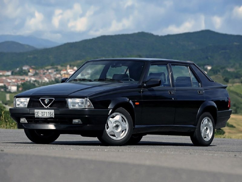 1991 Alfa Romeo 75