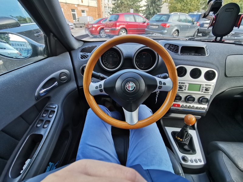Alfa Romeo 156 ti салон