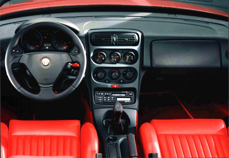 Alfa Romeo GTV салон