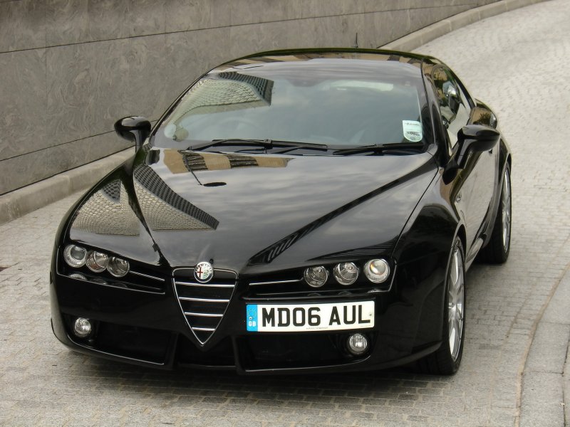 Alfa Romeo Brera 3.2