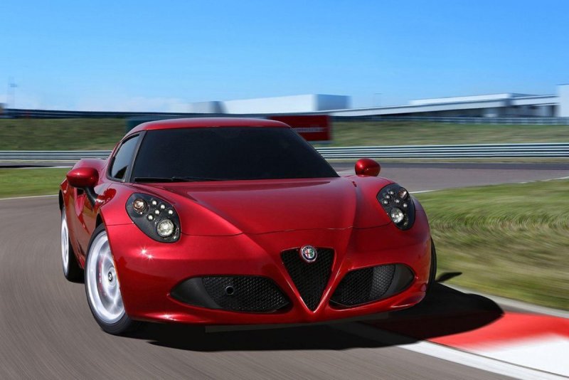 Alfa Romeo 4c 2013