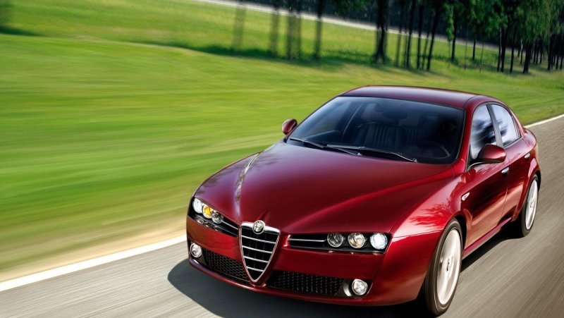 Alfa Romeo 159 auto