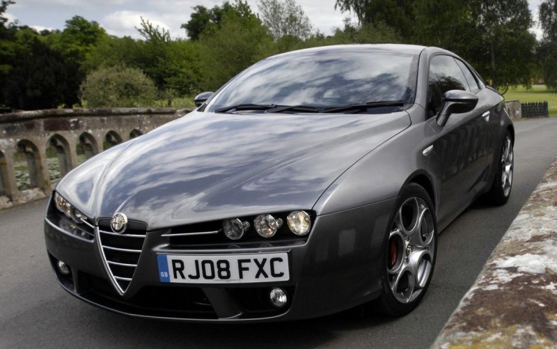 Alfa Romeo 159 Coupe