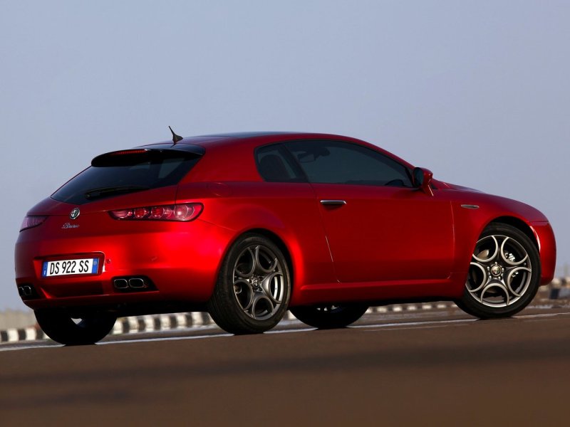 Alfa Romeo Brera 3.2