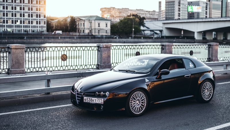 Alfa Romeo Brera 2007