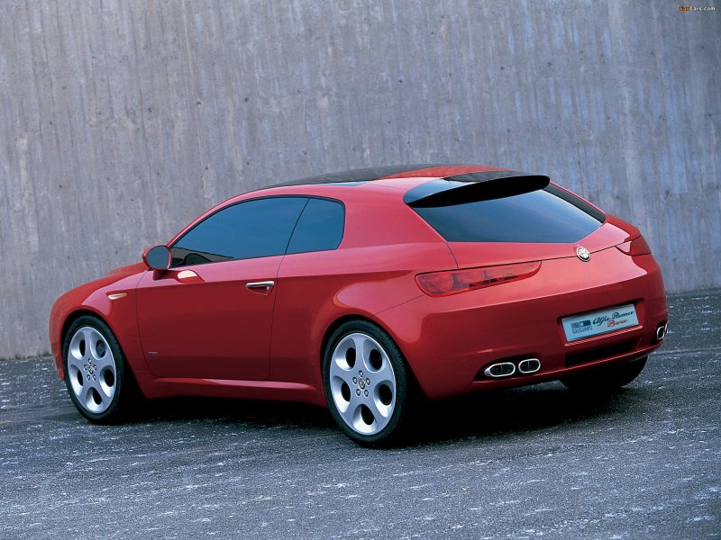 Alfa Romeo Brera