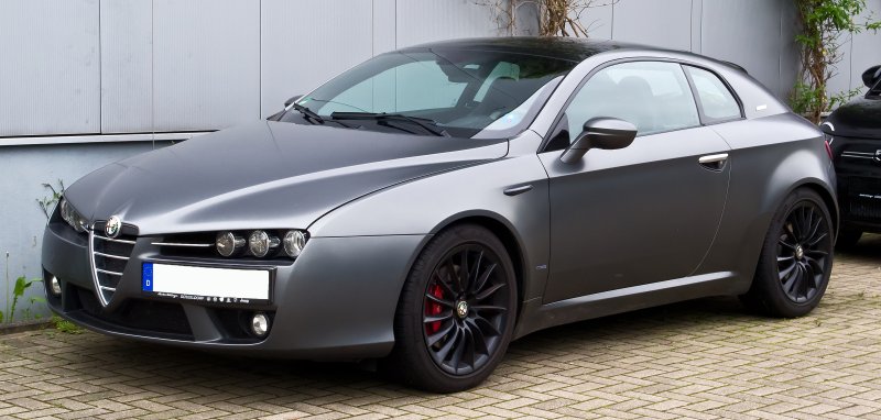 Alfa Romeo Brera 2021