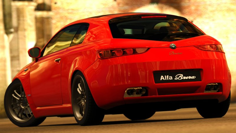 Alfa Romeo Brera 3.2