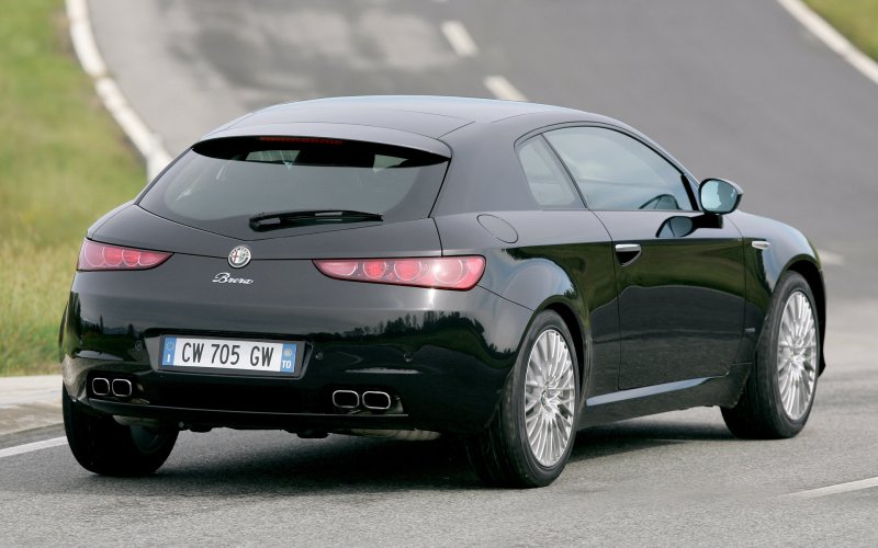 Alfa Romeo Brera обои