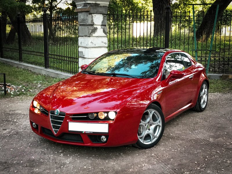 Alfa Romeo Brera 3.2