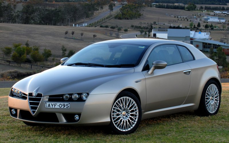 Alfa Romeo Brera