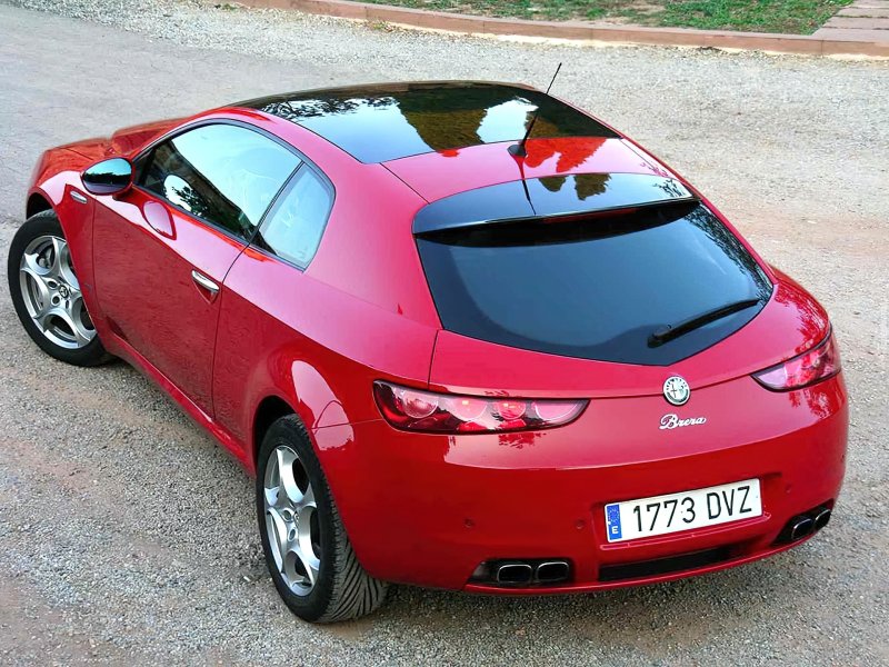 Alfa Romeo Brera