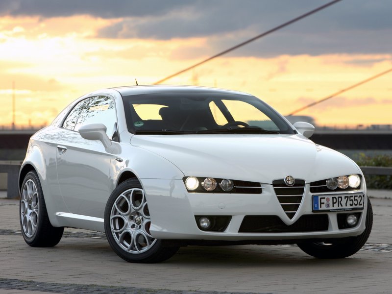 Alfa Romeo Brera 2005