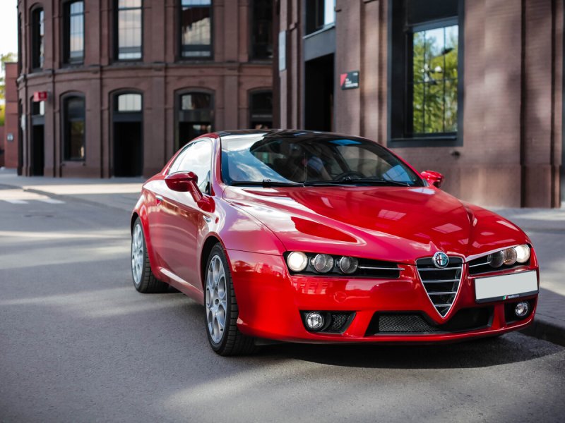 Alfa Romeo Brera