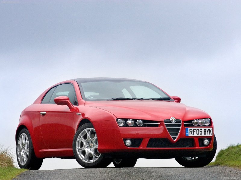 Alfa Romeo Brera 2.4