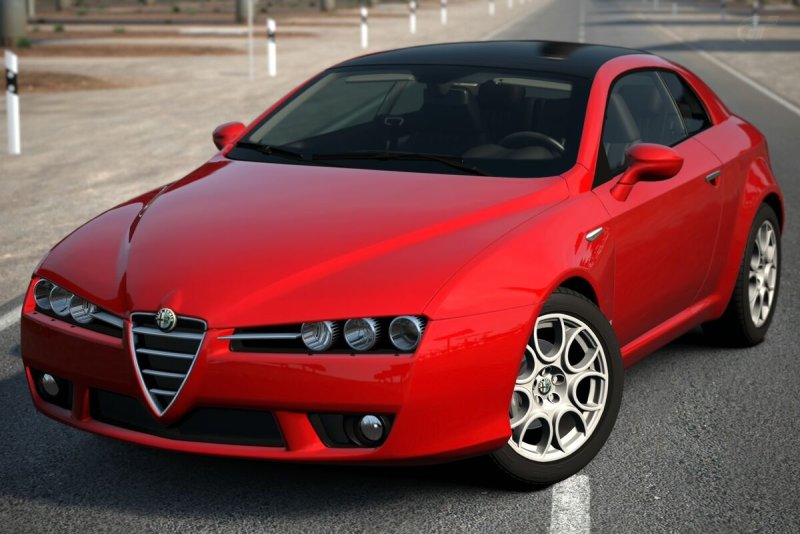 Alfa Romeo Брера