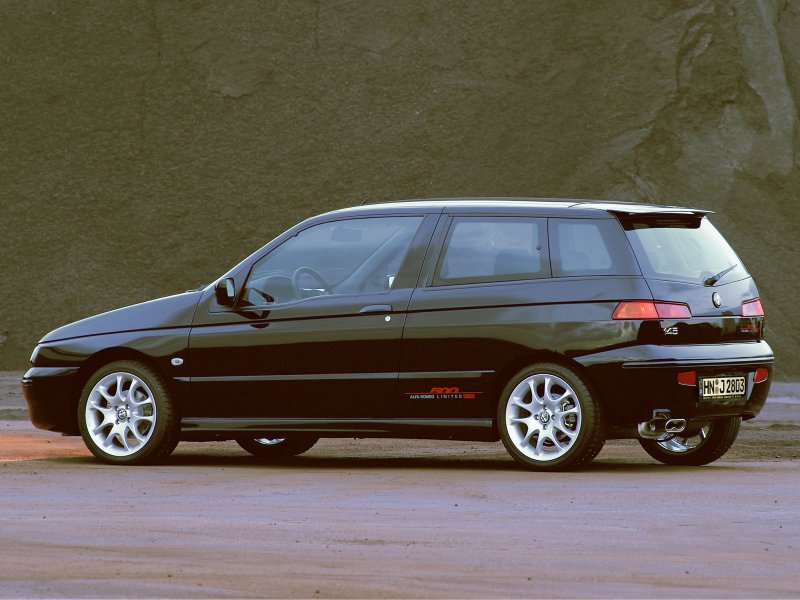 Alfa Romeo 145, 1999