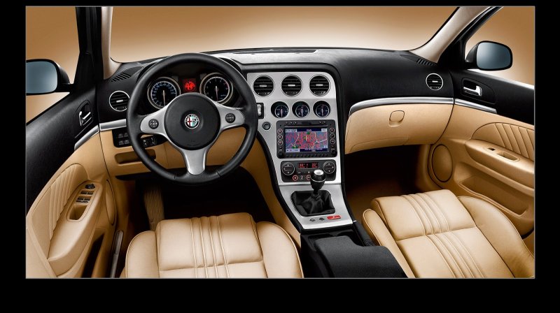 Alfa Romeo 159 салон