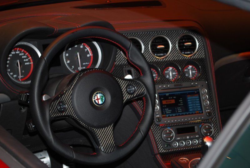 Alfa Romeo 159 Brera салон