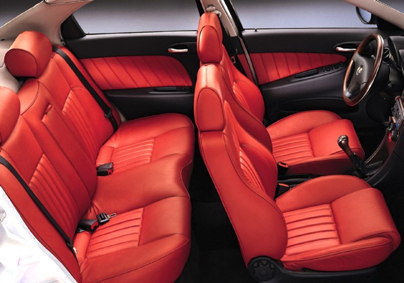 Alfa Romeo 156 Interior
