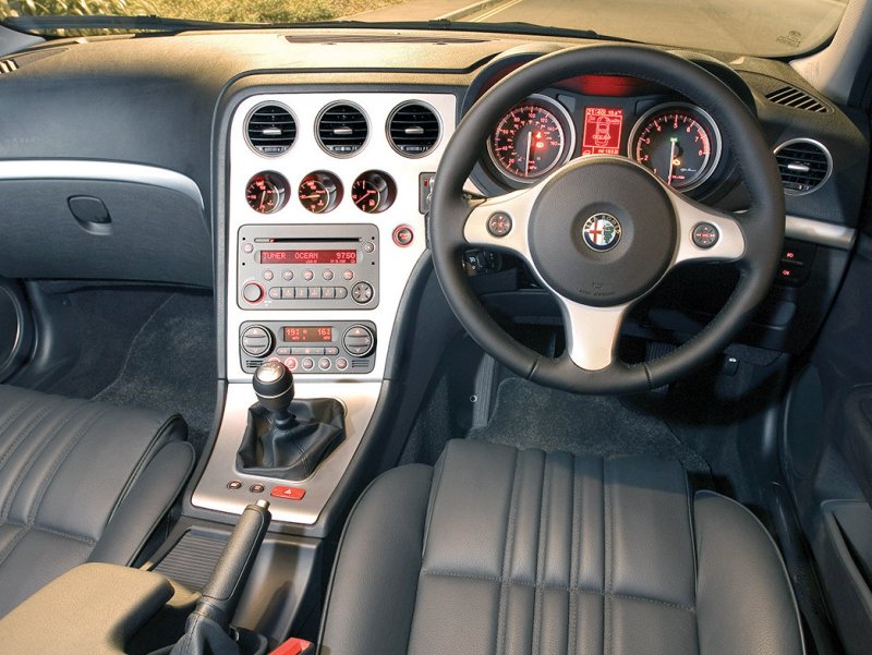 Alfa Romeo 159 торпеда