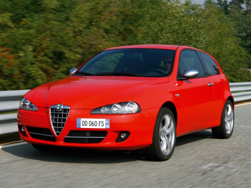 Alfa Romeo 147 2004