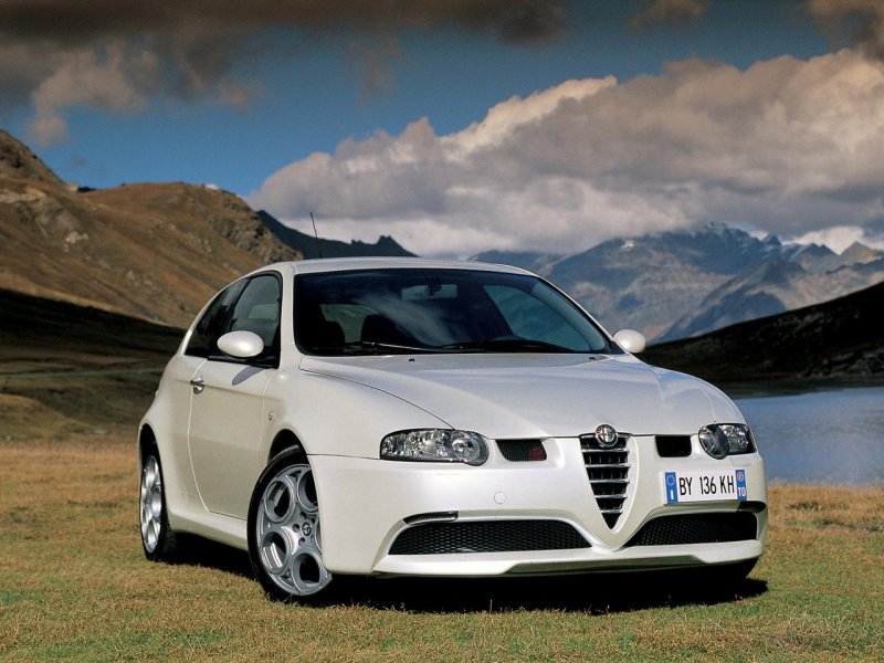 Alfa Romeo 147 gt