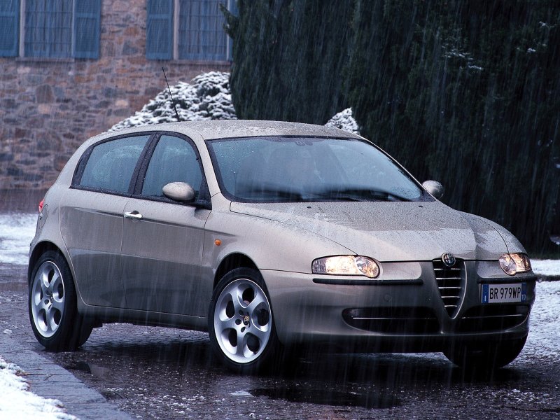 Alfa Romeo 147 1.6 2005