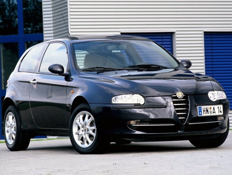 Alfa Romeo 147 2004