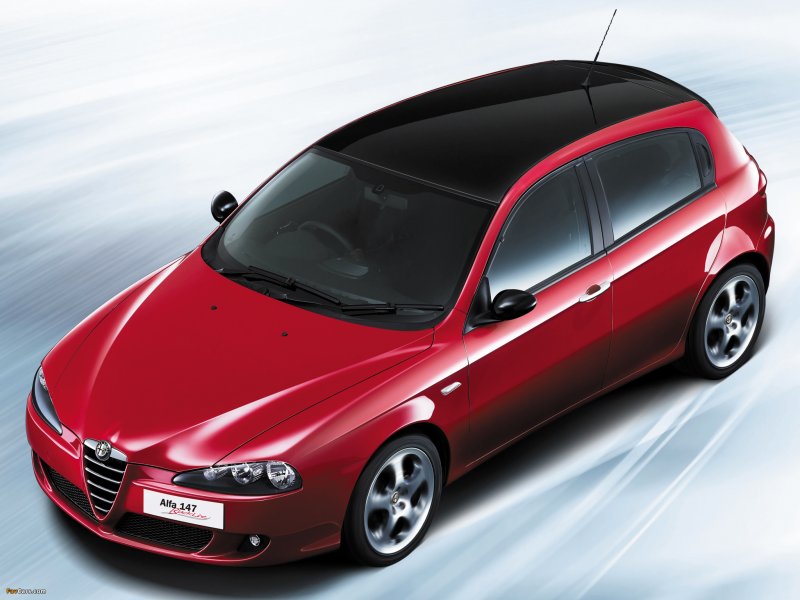 Alfa Romeo 147 gt