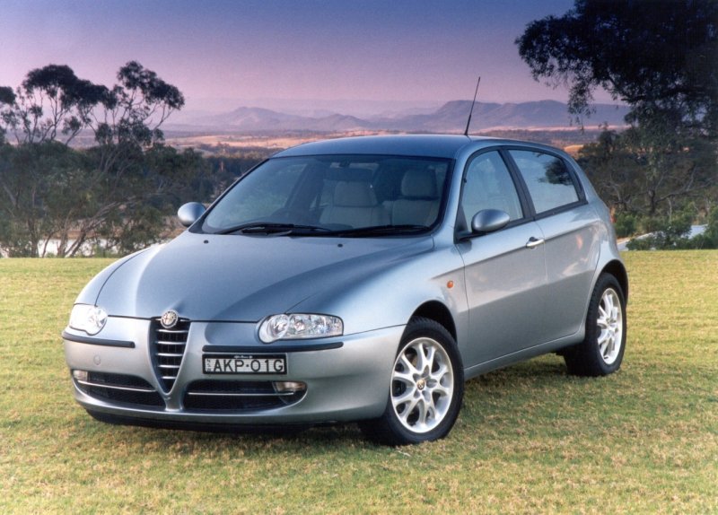 Alfa Romeo 2001