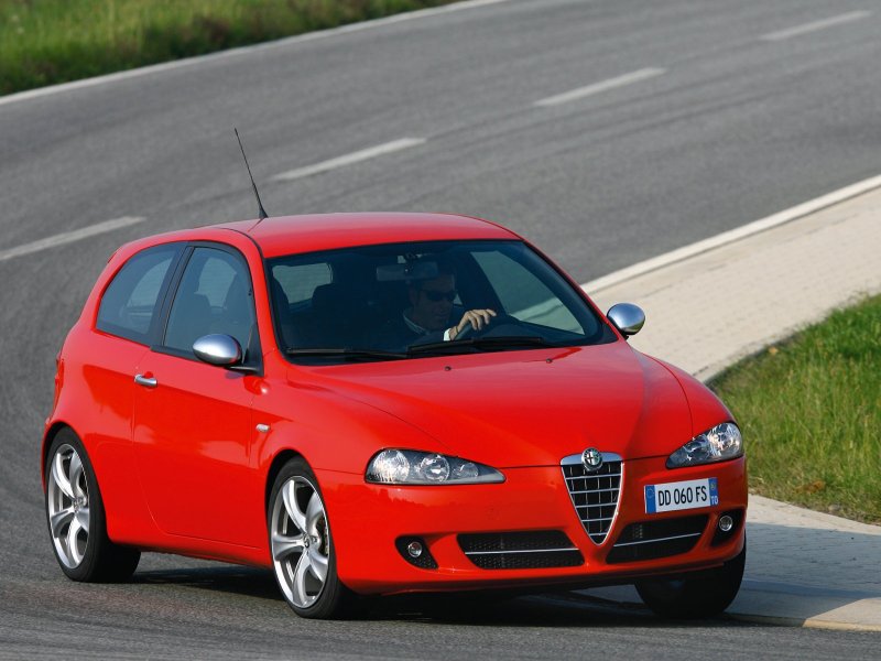 Alfa Romeo 147 дорестайлинг