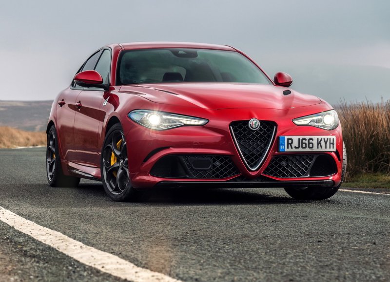 Alfa Romeo седан 2019