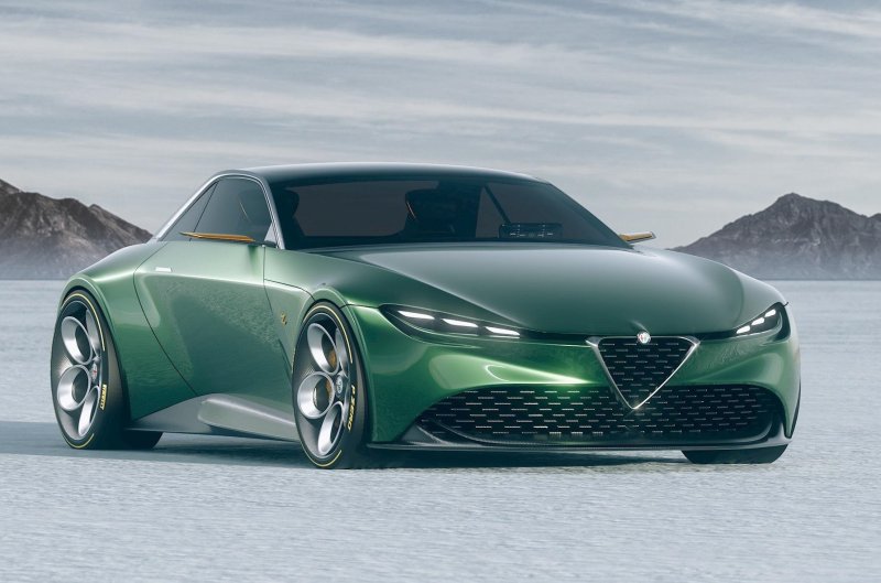 Alfa Romeo 2020 концепт