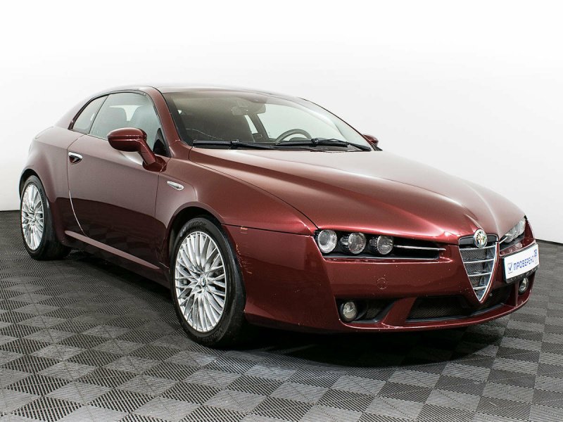 Alfa Romeo Brera 2007