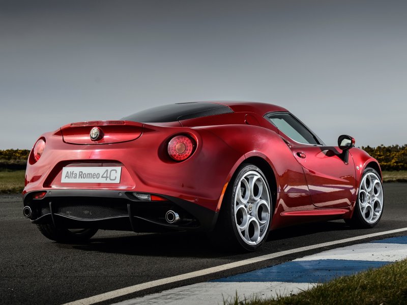 Alfa Romeo 4c