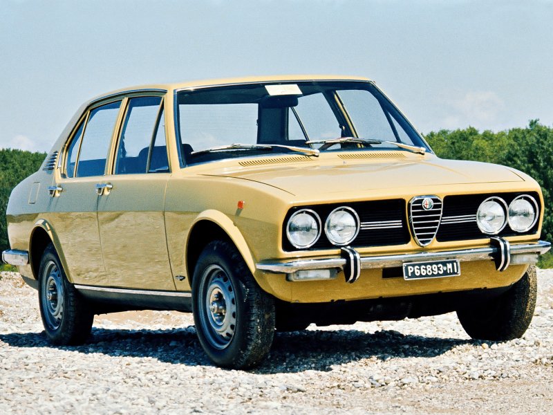 Alfa Romeo Alfetta 1972