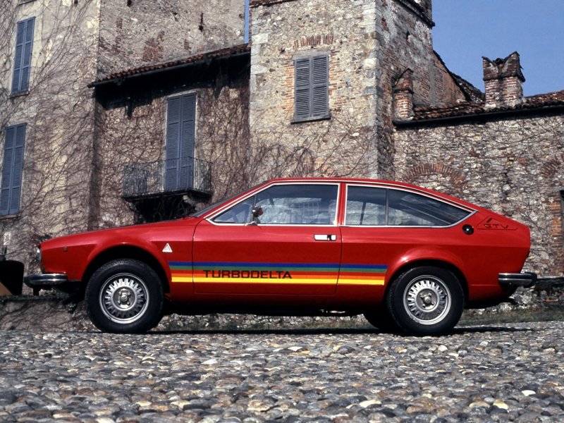 Alfa Romeo Alfetta 1979