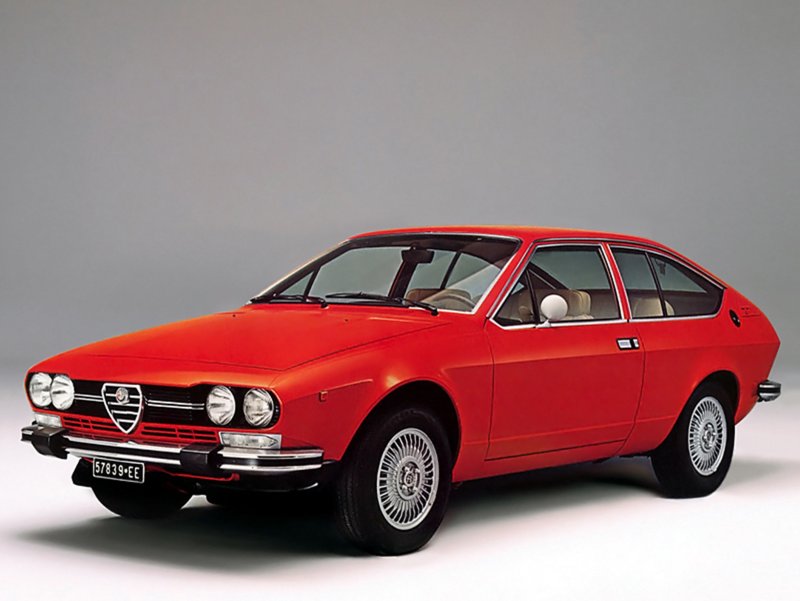 Alfa Romeo Alfetta 1974