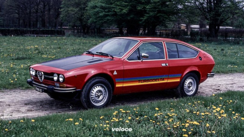 Alfa Romeo GTV 1987